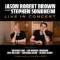 Jason Robert Brown, Stephen Sondheim - Jason Robert Brown and Stephen Sondheim: Live in Concert [LP]