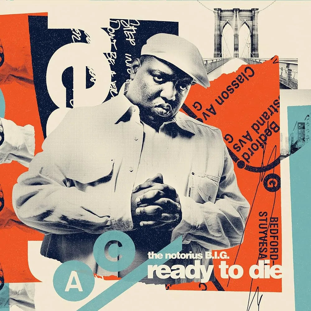 Notorious B.I.G. - Ready To Die (30th Anniversary Edition) (Blue) [LP]