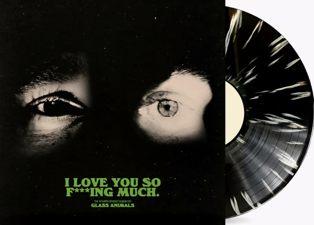 Glass Animals - I Love You So F***ing Much [Limited Edition Black/White Splatter LP]