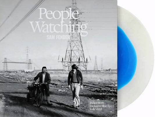 Sam Fender - People Watching [Indie Exclusive Blue Yolk LP Alternate Cover]
