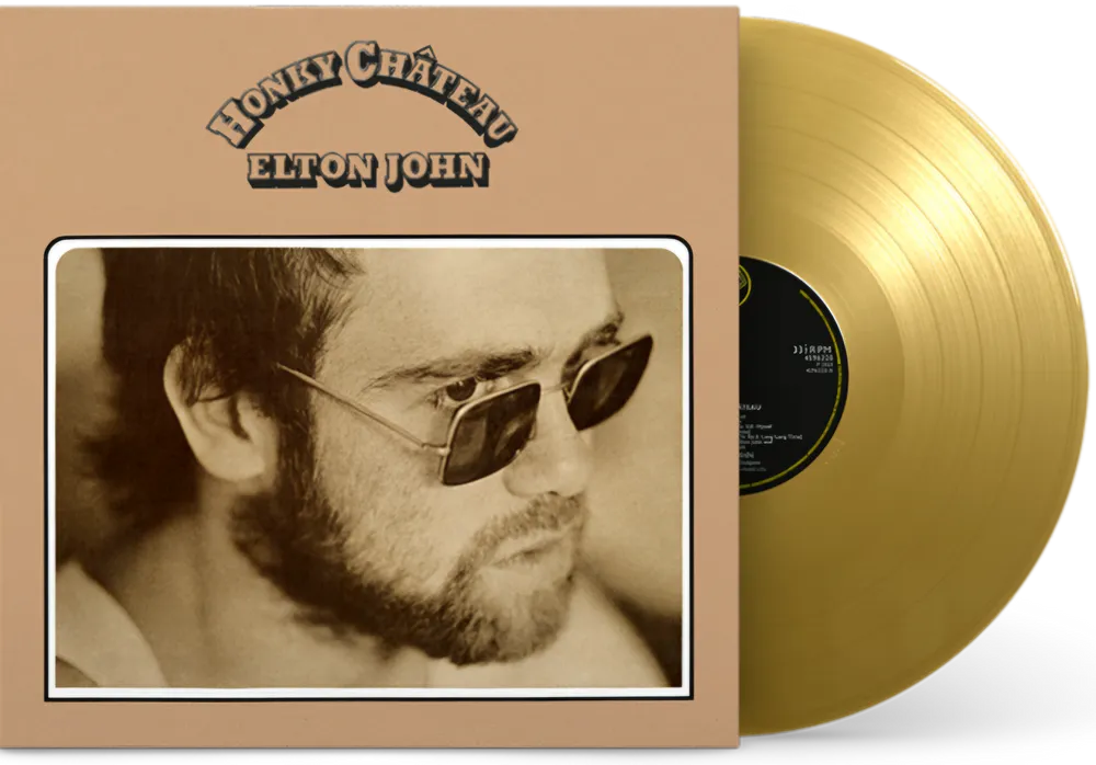 Elton John - Honky Chateau (50th Anniversary) [Indie Exclusive Limited Edition Gold LP]