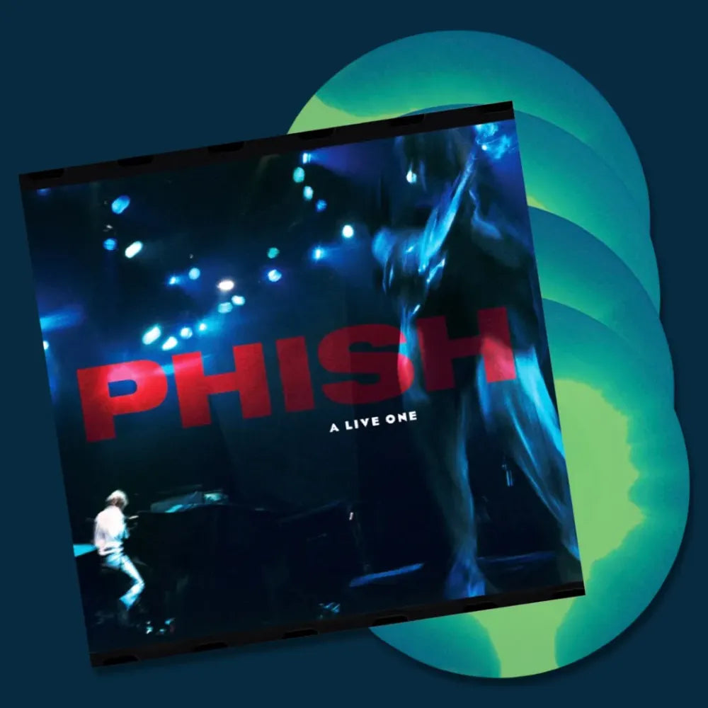 Phish - A Live One [Solar Garlic 4LP Box Set]