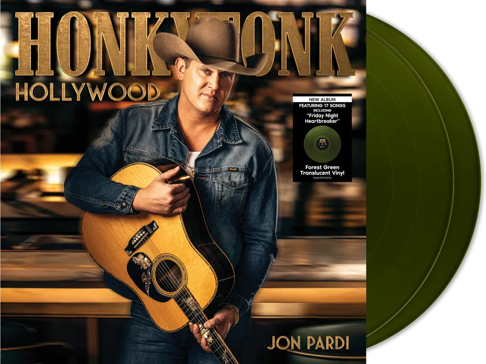 Jon Pardi - Honkytonk Hollywood [Indie Exclusive Limited Edition Forest Green 2LP]