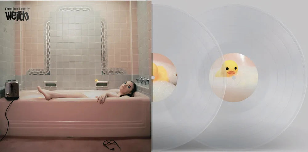 Emma Thackray -Jean - Weirdo [Indie Exclusive Clear 2LP]
