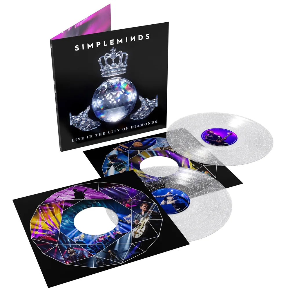 Simple Minds - Live In The City Of Diamonds [Indie Exclusive Diamond 2 LP]