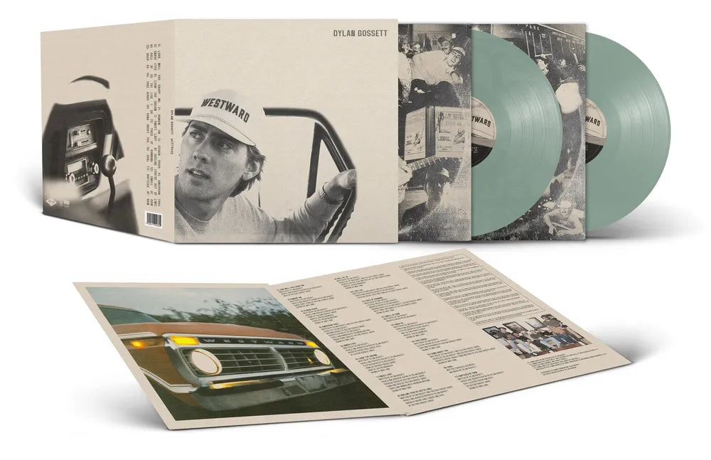 Gossett, Dylan - Westward [Vintage Bottle 2 LP]