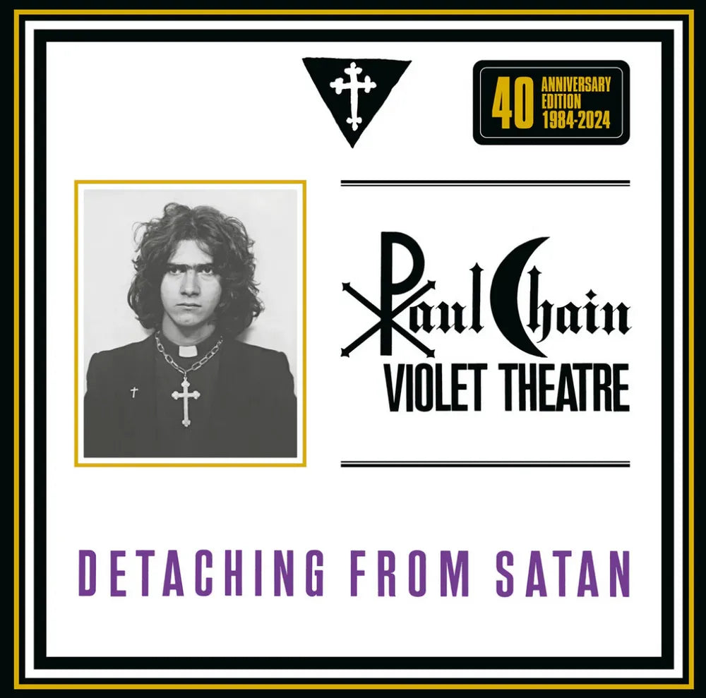 Chain, Paul - Detaching From Satan [LP]