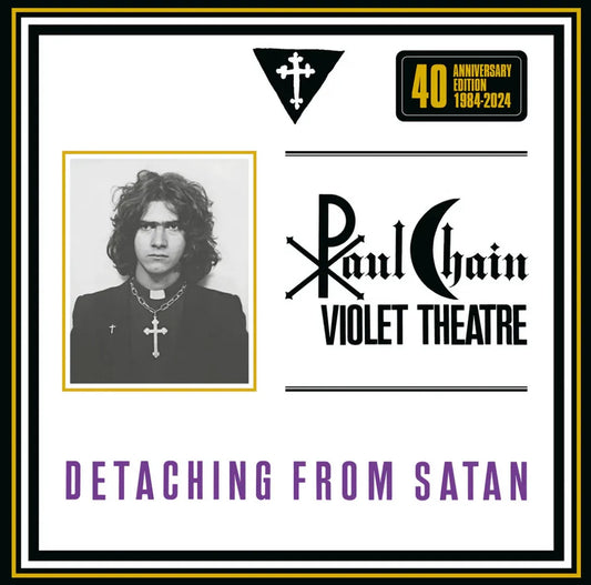 Chain, Paul - Detaching From Satan [LP]