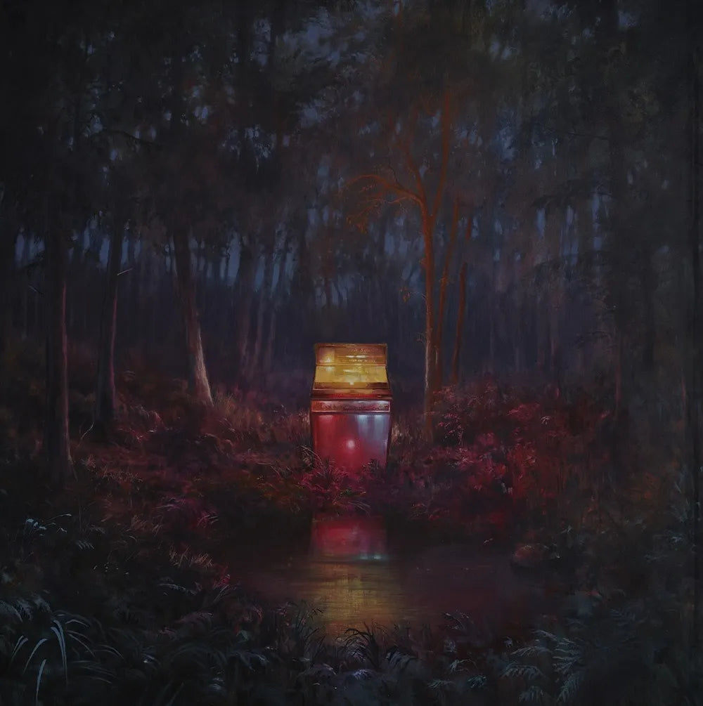 Lord Huron - The Cosmic Selector Vol. 1  [ Indie Exclusive Glow-In-The-Dark Splatter 2 LP]