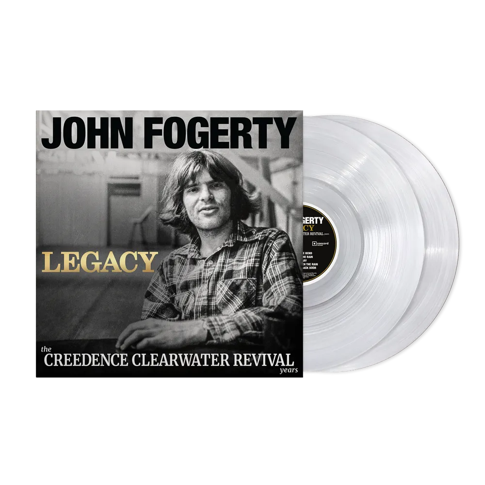 John Fogerty - Legacy: the Creedence Clearwater Revival years -  [Indie Exclusive Ultra Clear 2LP]