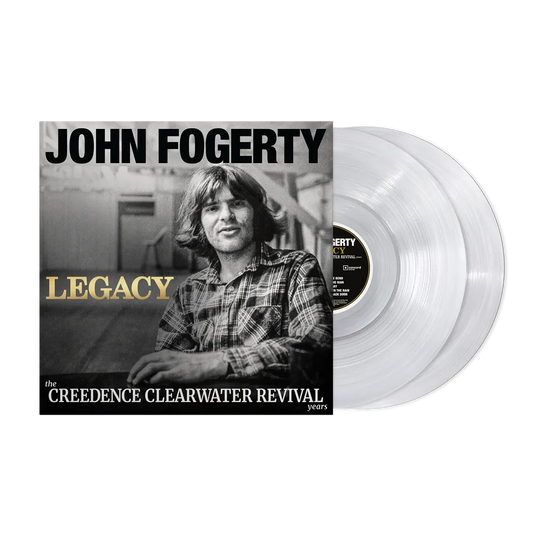 John Fogerty - Legacy: the Creedence Clearwater Revival years -  [Indie Exclusive Ultra Clear 2LP]