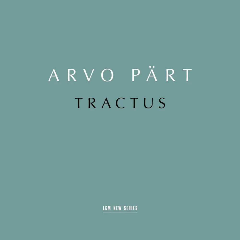 Kaljuste / Tallinn Chamber Orchestra - Arvo Part: Tractus [LP]