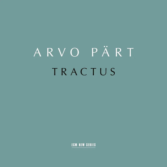 Kaljuste / Tallinn Chamber Orchestra - Arvo Part: Tractus [LP]