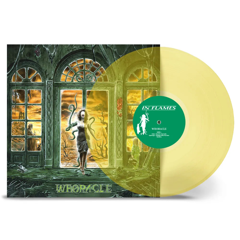 In Flames - Whoracle -  [Transparent Yellow LP]