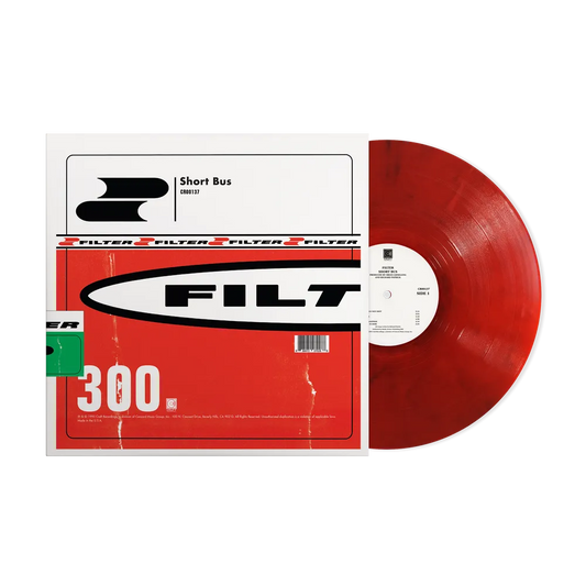 Filter - Short Bus (30th Anniversary Edition) -  [Vinyl Voice Edition Crimson Moon LP]