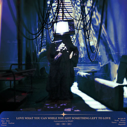 Dead7 - Love What You Can While You Got Something Left To [Orange and Black Splatter LP]