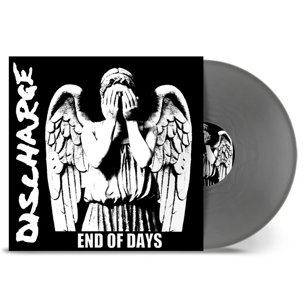 Discharge - End Of Days [Indie Exclusive Solid Silver LP]