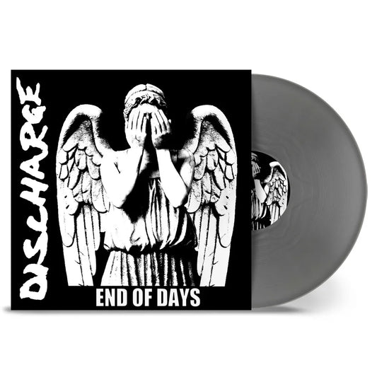 Discharge - End Of Days [Indie Exclusive Solid Silver LP]