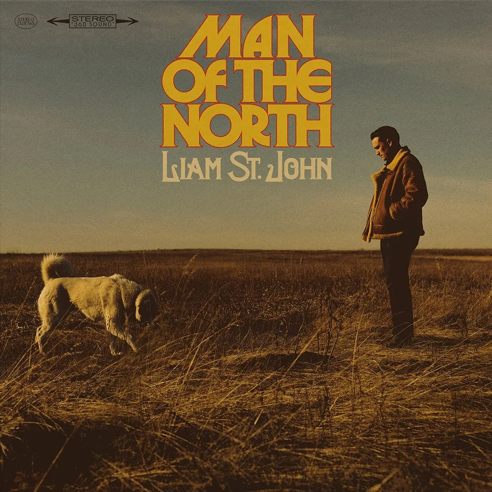 Liam St. John - Man Of The North [CD]