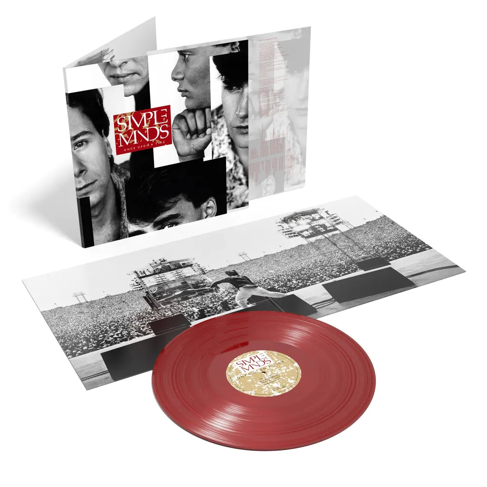 Simple Minds - Once Upon A Time [Red LP]