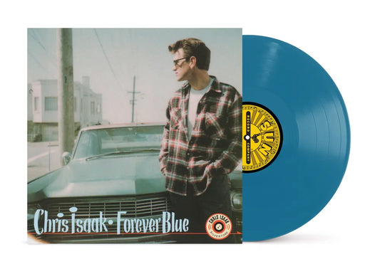 Chris Isaak - Forever Blue -  [Aqua Blue LP]