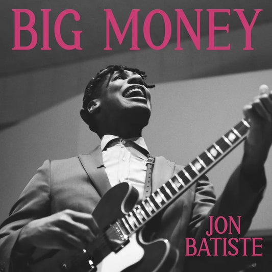 Jon Batiste - BIG MONEY [Indie Exclusive Light Blue LP]