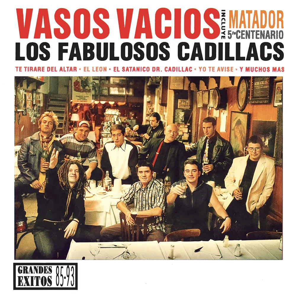 Los Fabulosos Cadillacs - Vasos Vacios [LP]