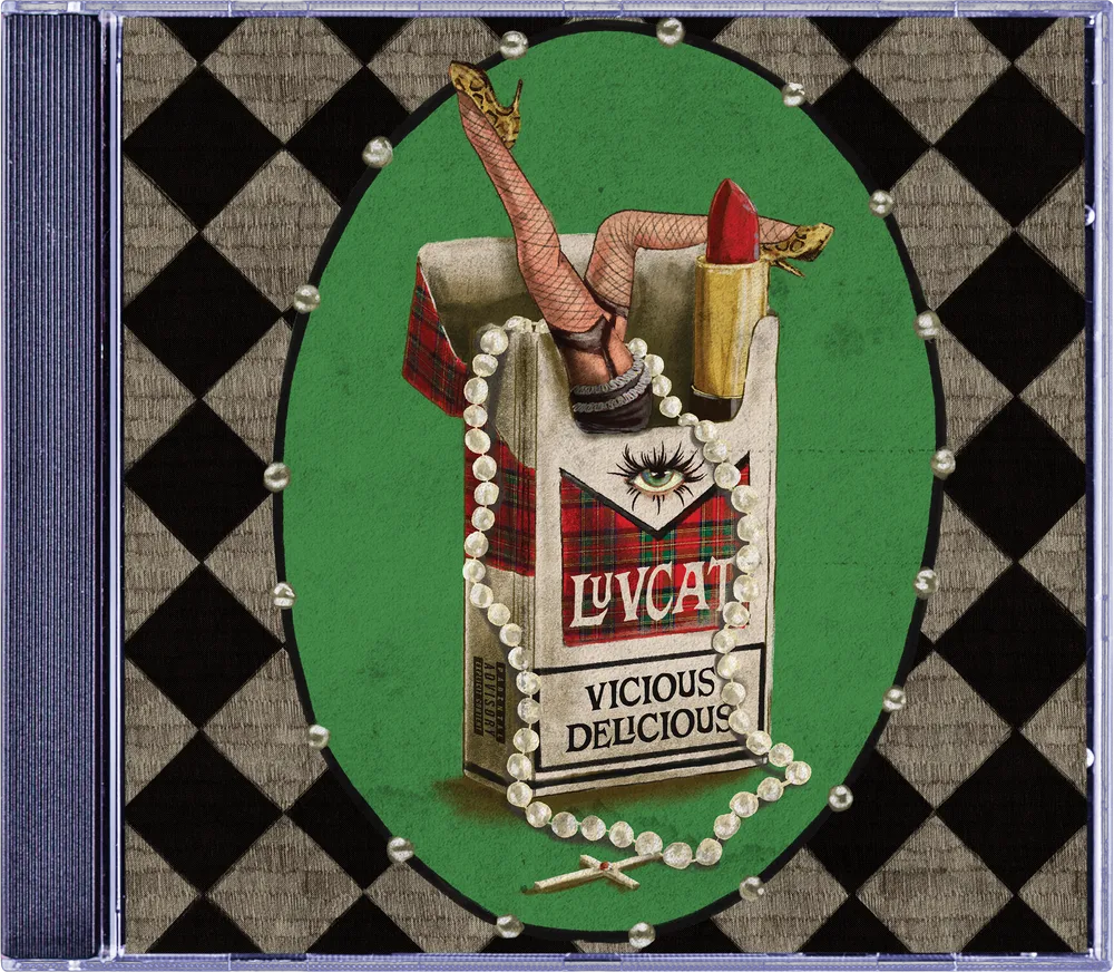 Luvcat - Vicious Delicious [CD]