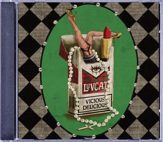 Luvcat - Vicious Delicious [CD]