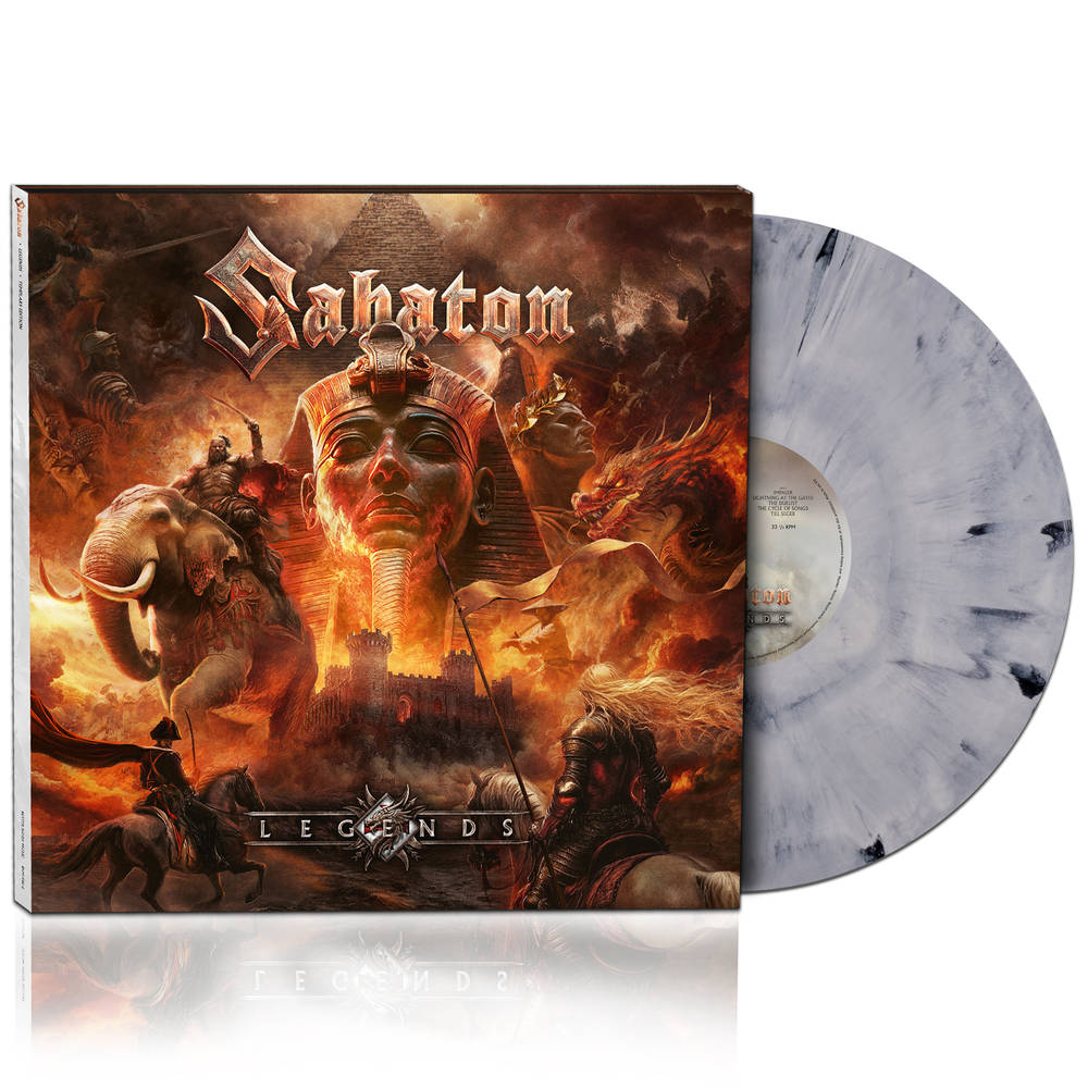 Sabaton - Legends (Templars Edition) [Indie Exclusive]