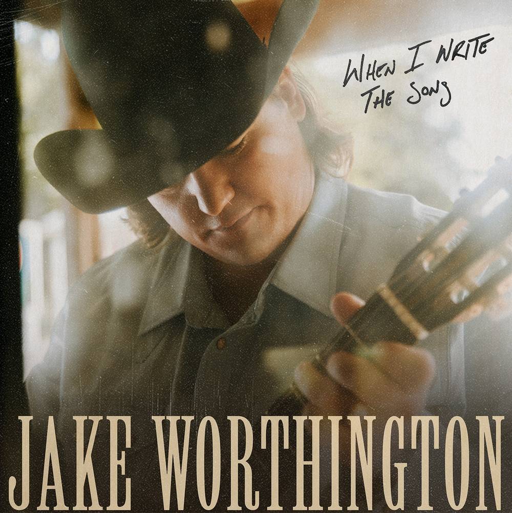 Pre-Order: Jake Worthington - When I Write The Song [LP]