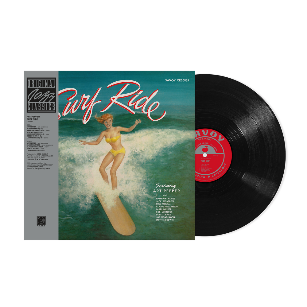Art Pepper - Surf Ride (Original Jazz Classics Series) -  [180g LP]