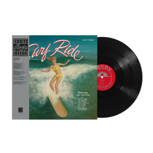 Art Pepper - Surf Ride (Original Jazz Classics Series) -  [180g LP]