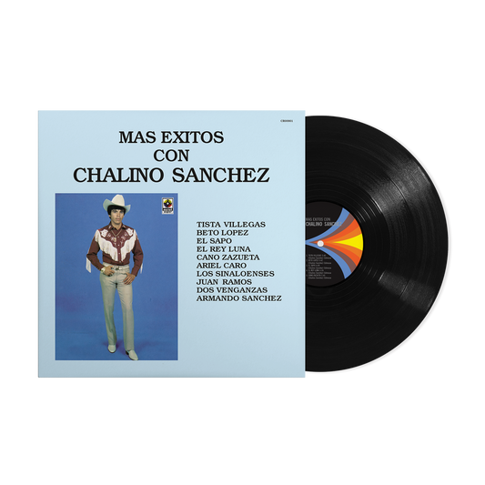 Chalino Sanchez - Mas Exitos con Chalino Sanchez -  [LP]