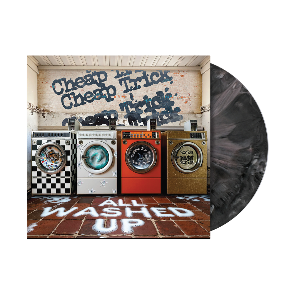 Cheap Trick - All Washed Up [Graphite Marble LP]