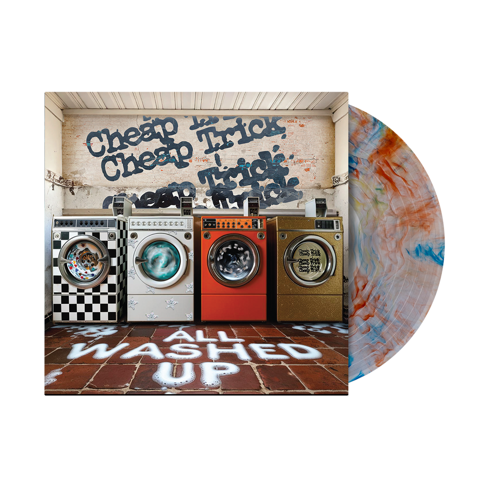 Cheap Trick - All Washed Up [Indie Exclusive Orange/Blue Marble LP]