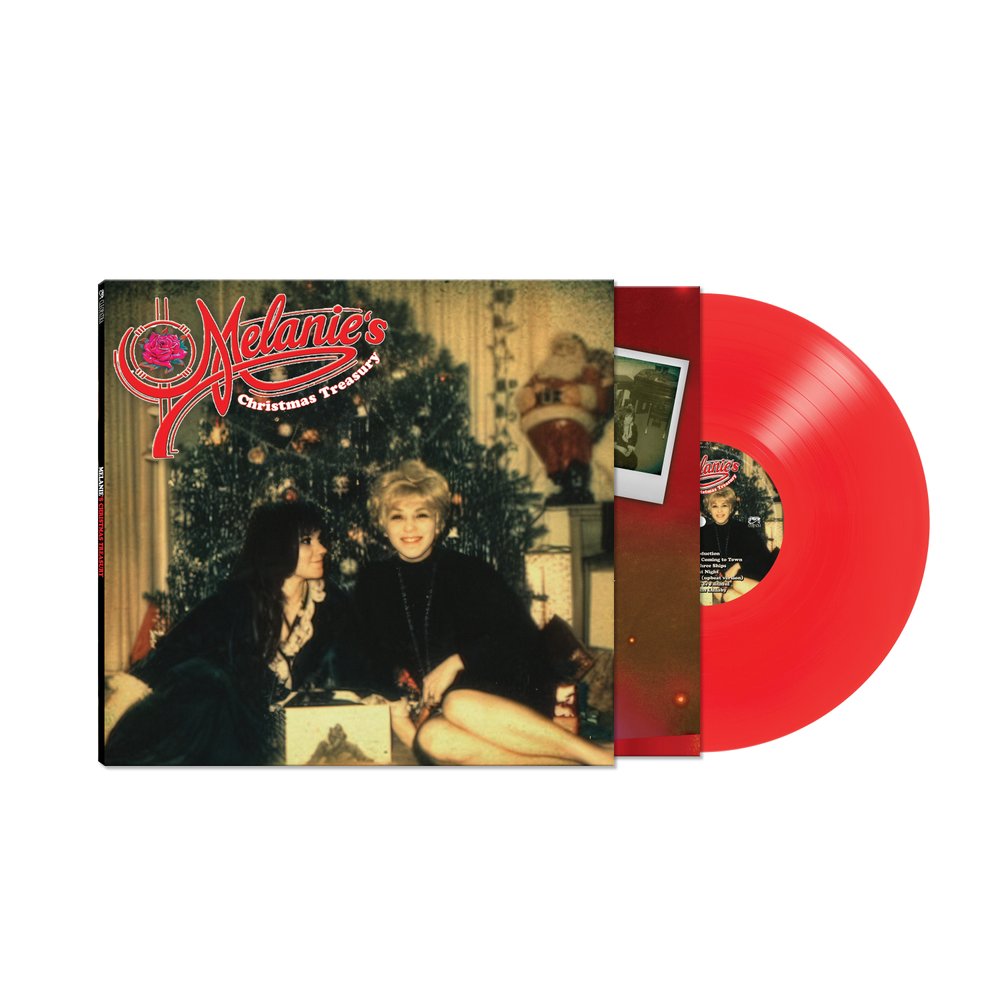 Melanie - Melanie's Christmas Treasury [Red LP]