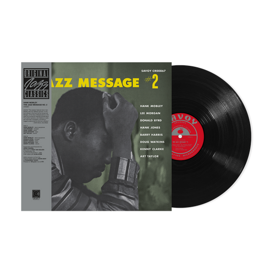 Hank Mobley - Jazz Message #2 (Original Jazz Classics Series) -  [180g LP]