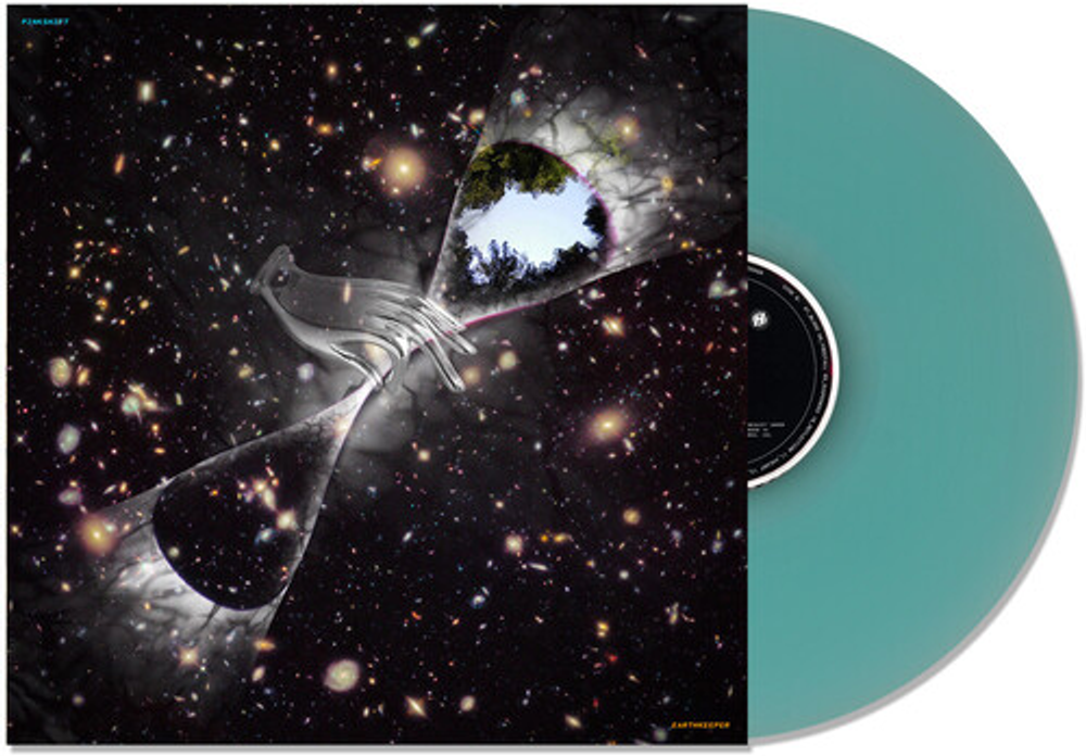 Pinkshift - Earth Keeper - Blue (Blue) [Colored Vinyl]