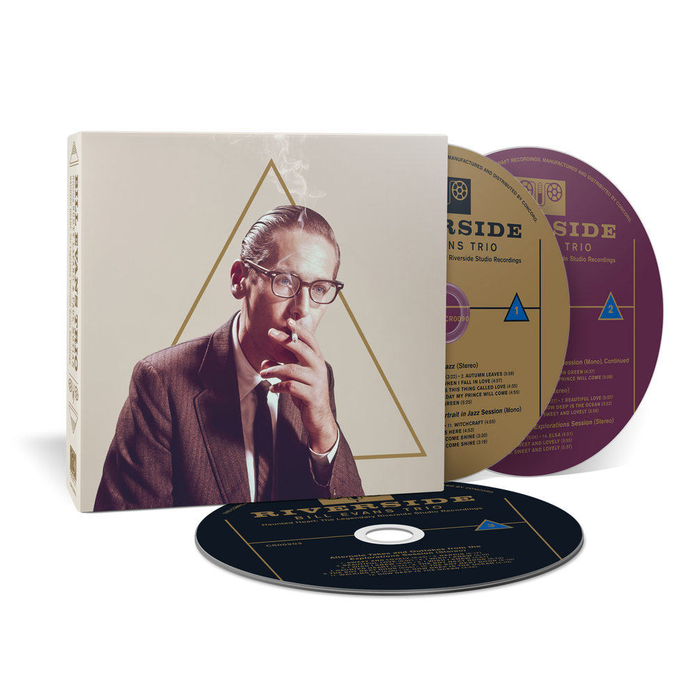 Bill Evans Trio - Haunted Heart: The Legendary Riverside Studio Recordings - (Remastered 2025) [3CD]
