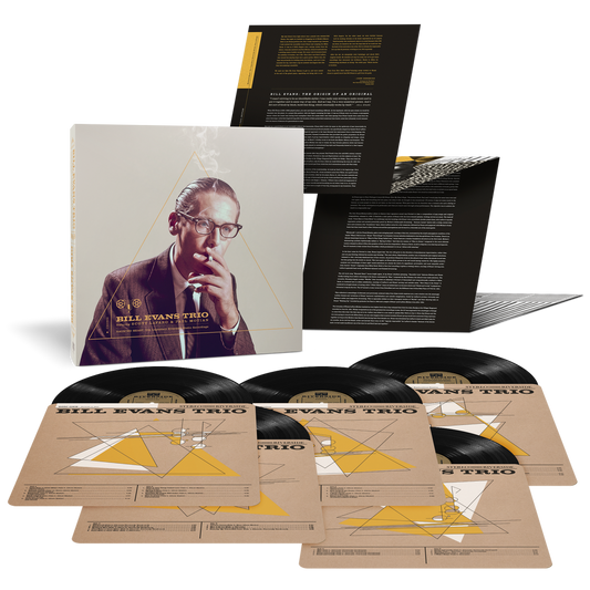 Bill Evans Trio - Haunted Heart: The Legendary Riverside Studio Recordings - (Remastered 2025) [5LP]