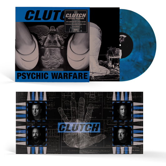 Clutch - Psychic Warfare (10th Anniversary) [LP]
