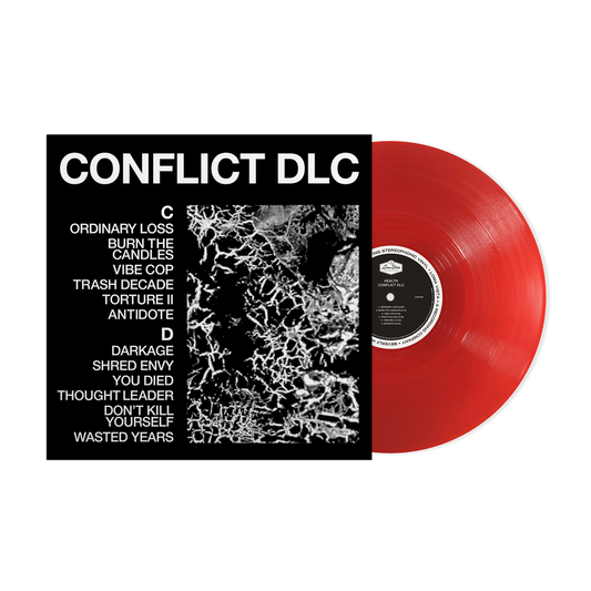 Pre-Order: Health - CONFLICT DLC [Indie Exclusive Translucent Ruby vinyl]