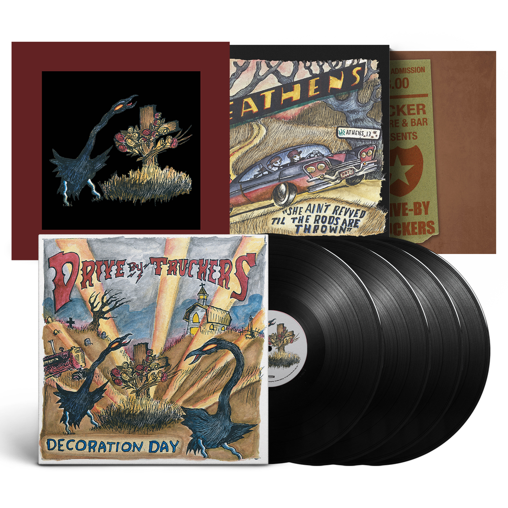 Drive-By Truckers - The Definitive Decoration Day [4LP]