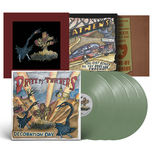 Drive-By Truckers - The Definitive Decoration Day [Indie Exclusive Olive Green 4LP]