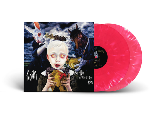 Pre-Order: Korn - See You On The Other Side (20th Anniversary Edition) -  [Indie Exclusive Cloudy Magenta 2LP]