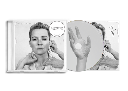 the album cover for Brandi Carlile - Returning To Myself [Standard Signed]