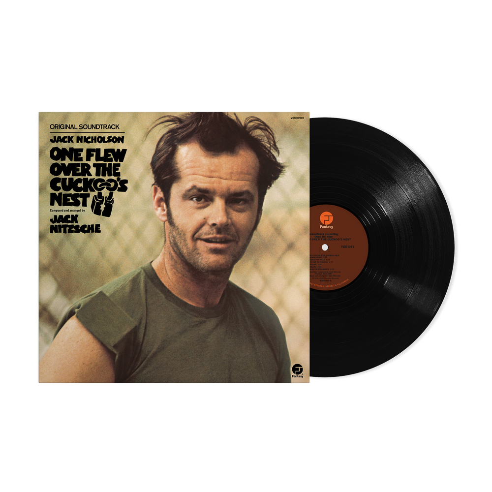Jack Nitzsche - One Flew Over The Cuckoo's Nest - Original Motion Picture Soundtrack [LP]