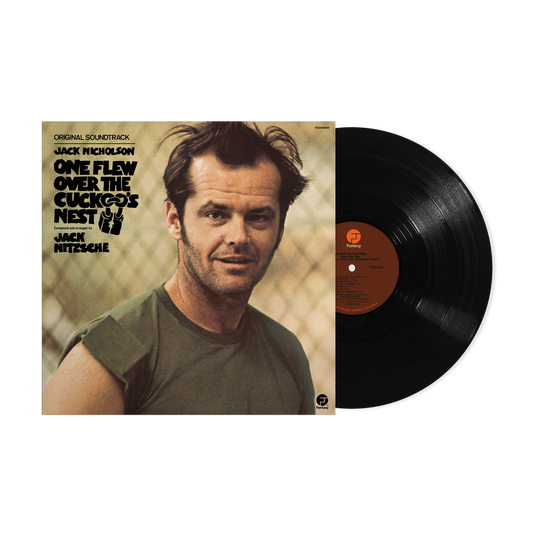 Jack Nitzsche - One Flew Over The Cuckoo's Nest - Original Motion Picture Soundtrack [LP]