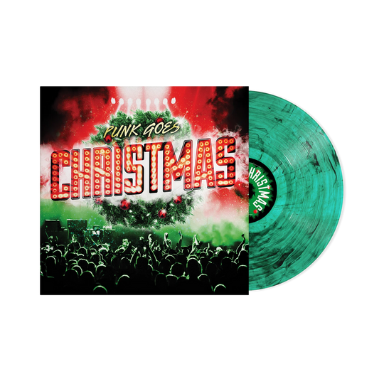 Various Artists - Punk Goes Christmas [Green Smoke vinyl]